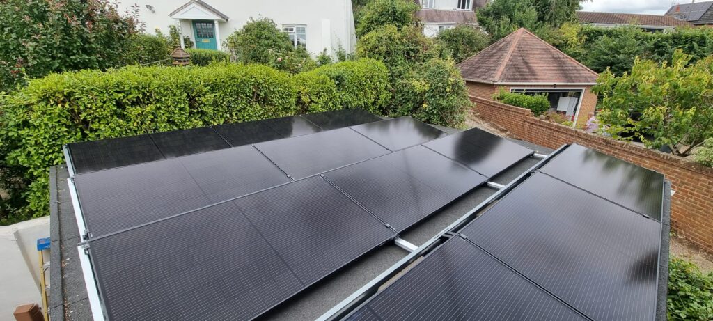 Solar PV and Battery Installation in Bournemouth