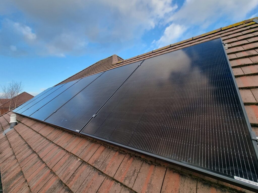 Adoption of Solar Energy in the Area