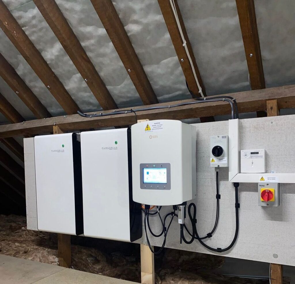 The Future of Home Energy: Integrating Puredrive Solar Batteries