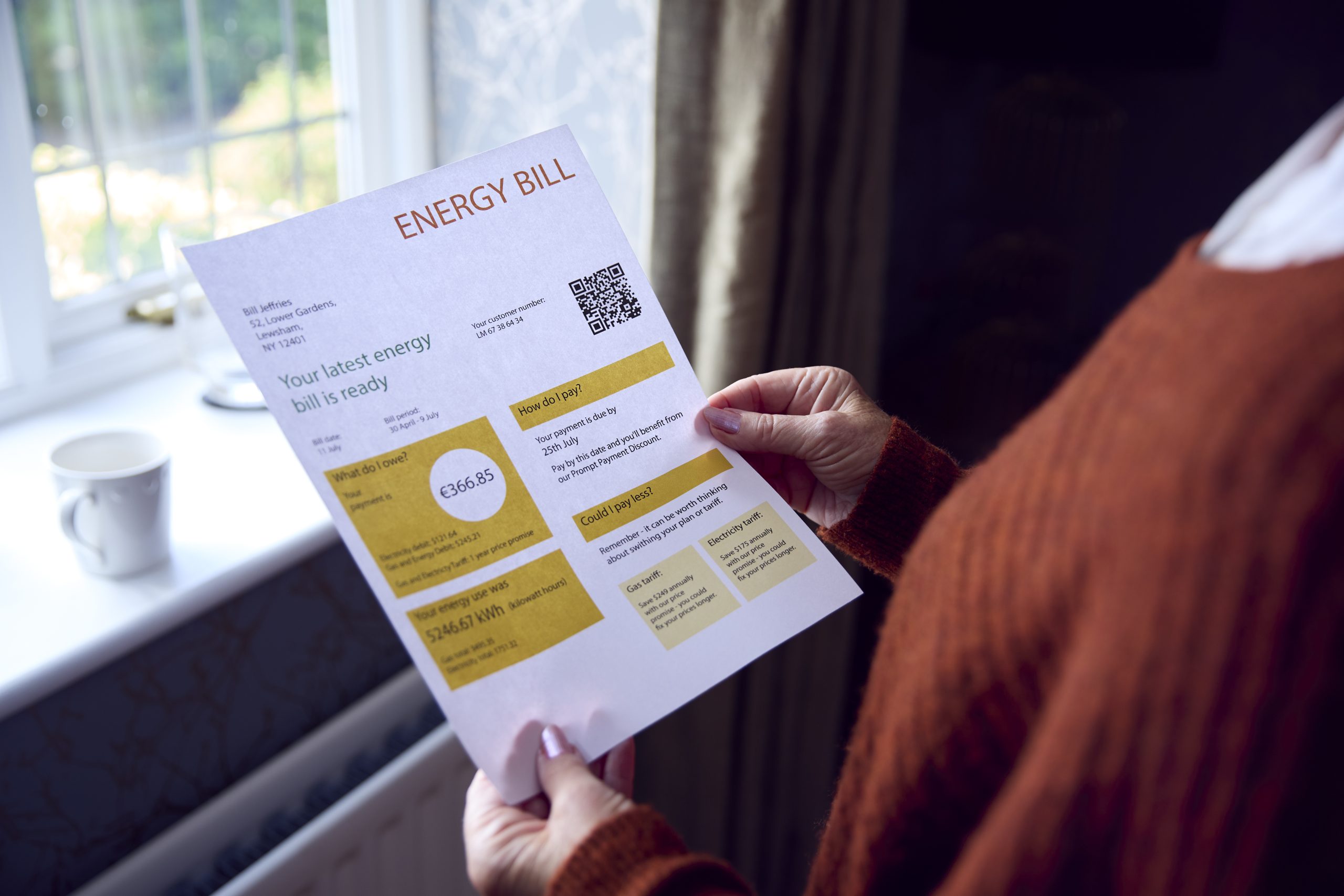 Energy bills may soar to over £2,000 once again