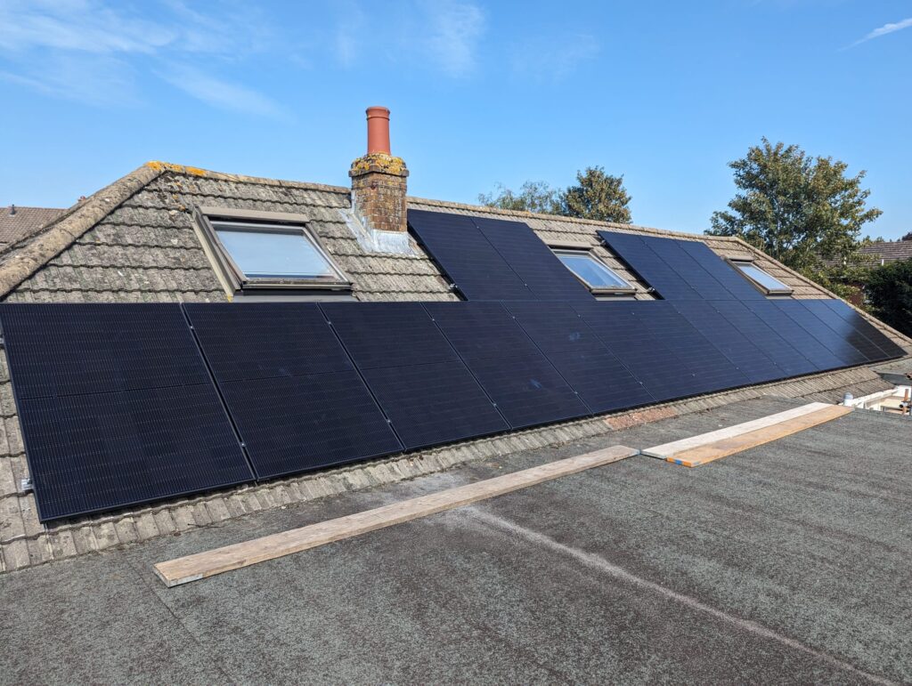 Solar Panel Installation