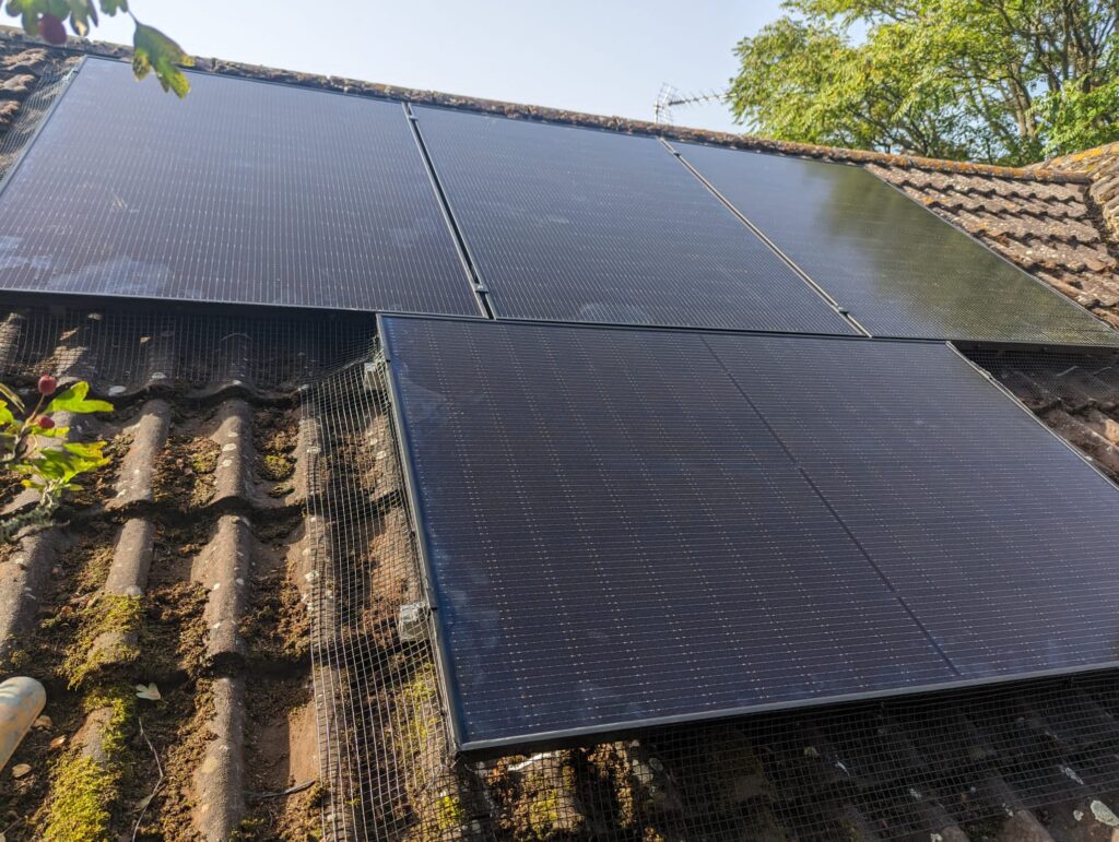 Solar Panel Installation