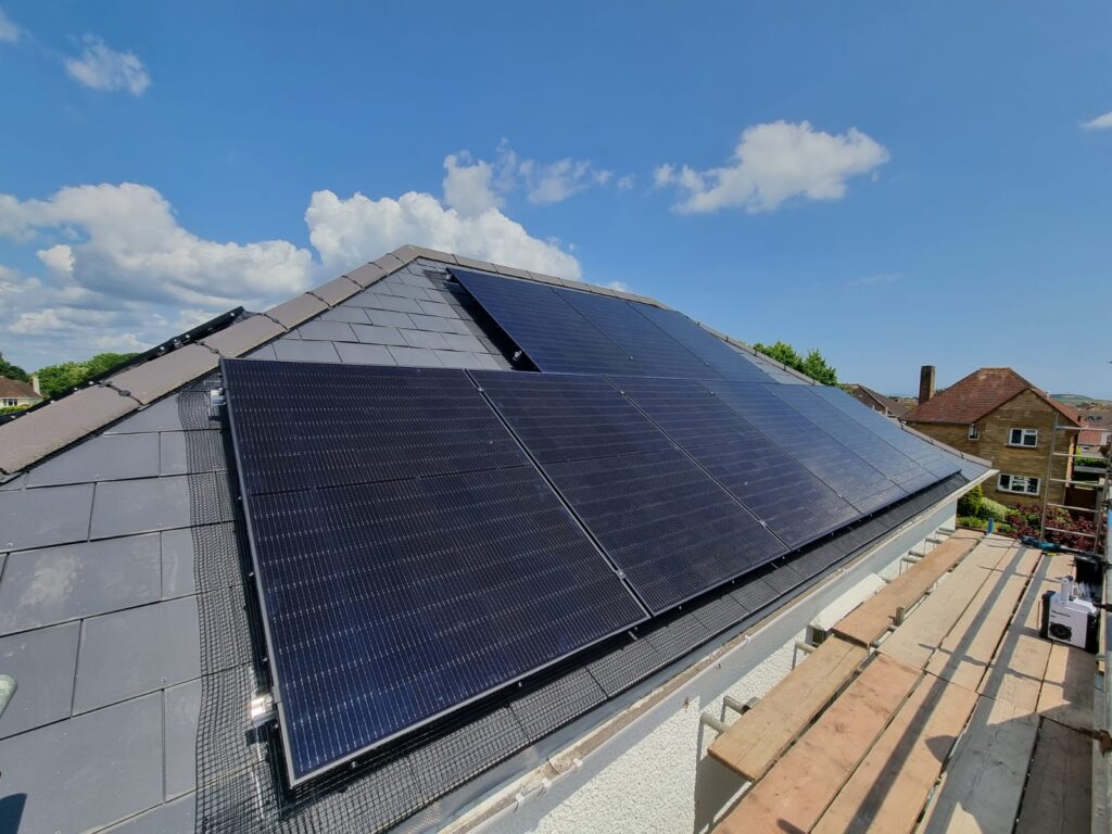 Solar Panel Installation