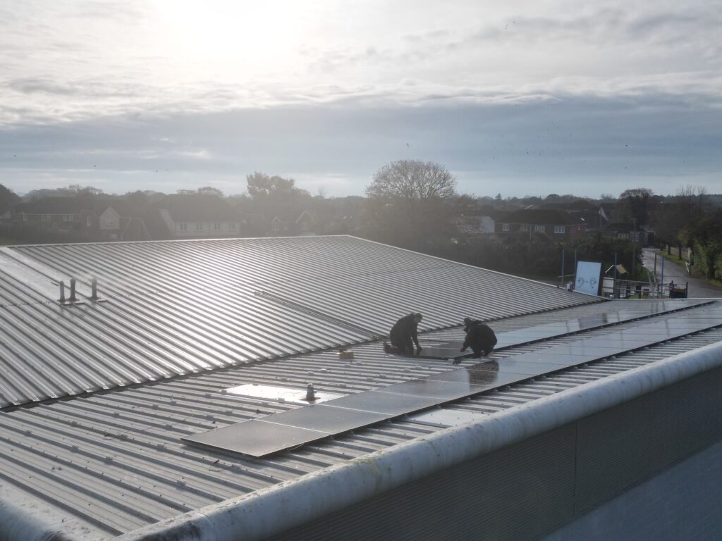 Commercial Solar Solutions: Transforming Businesses in Poole