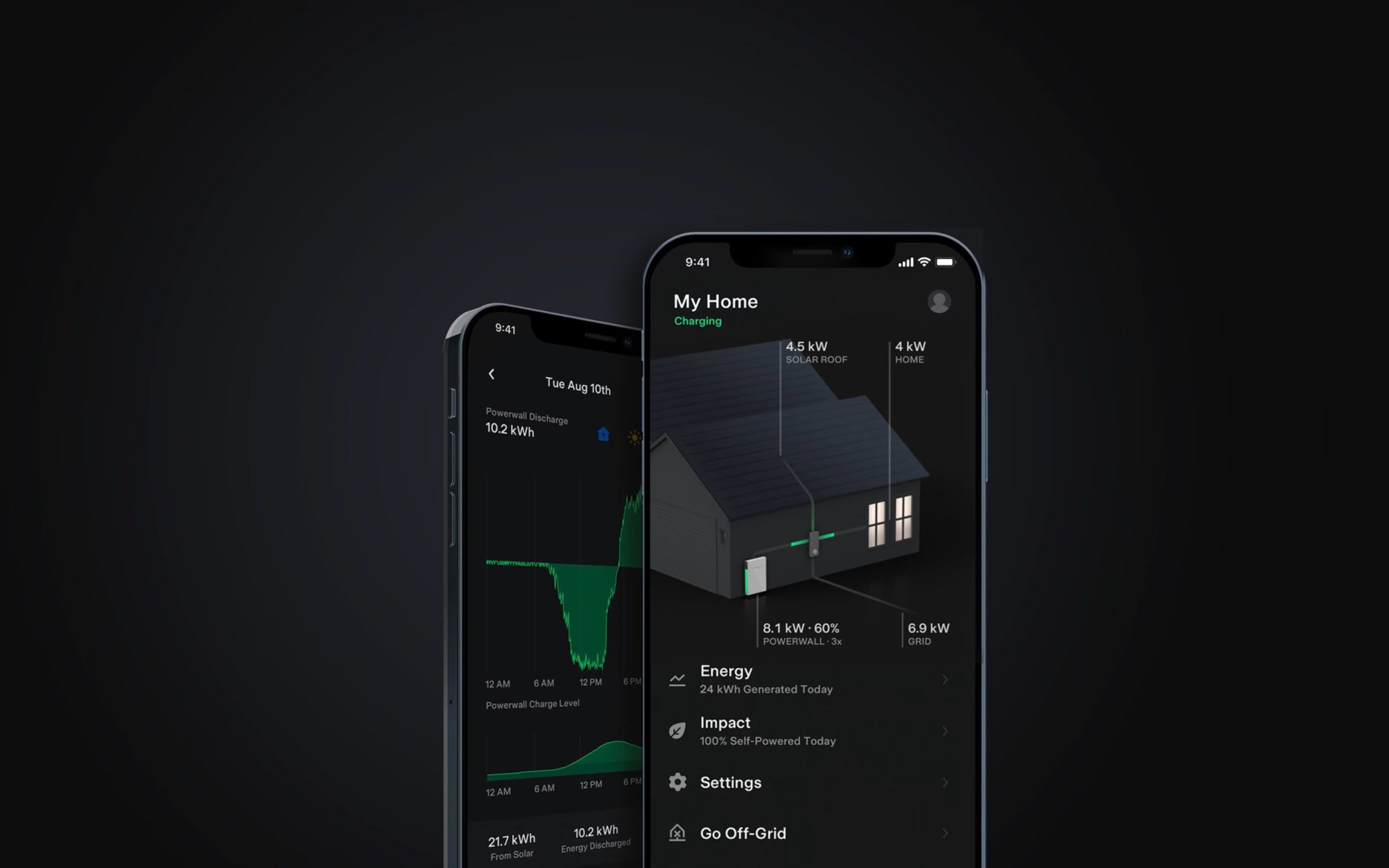 tesla mobile app