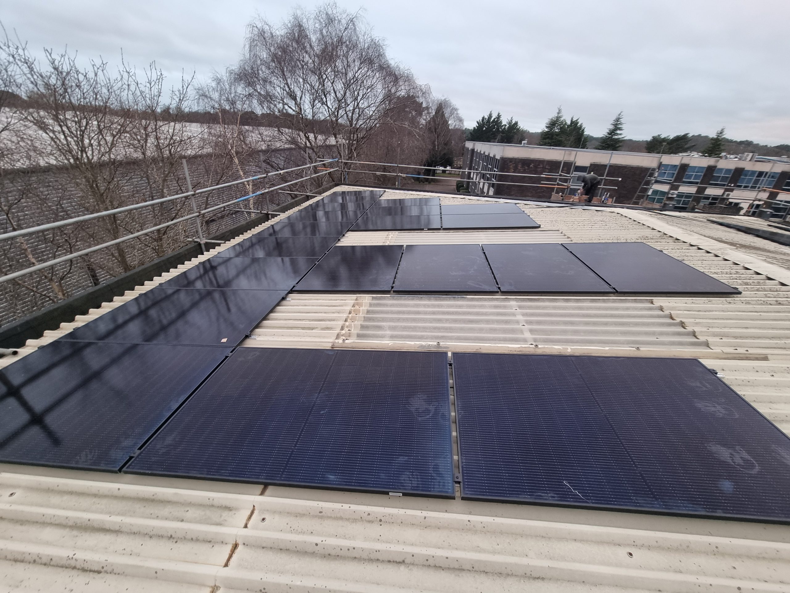 Is Commercial Solar Only for Large Corporations?