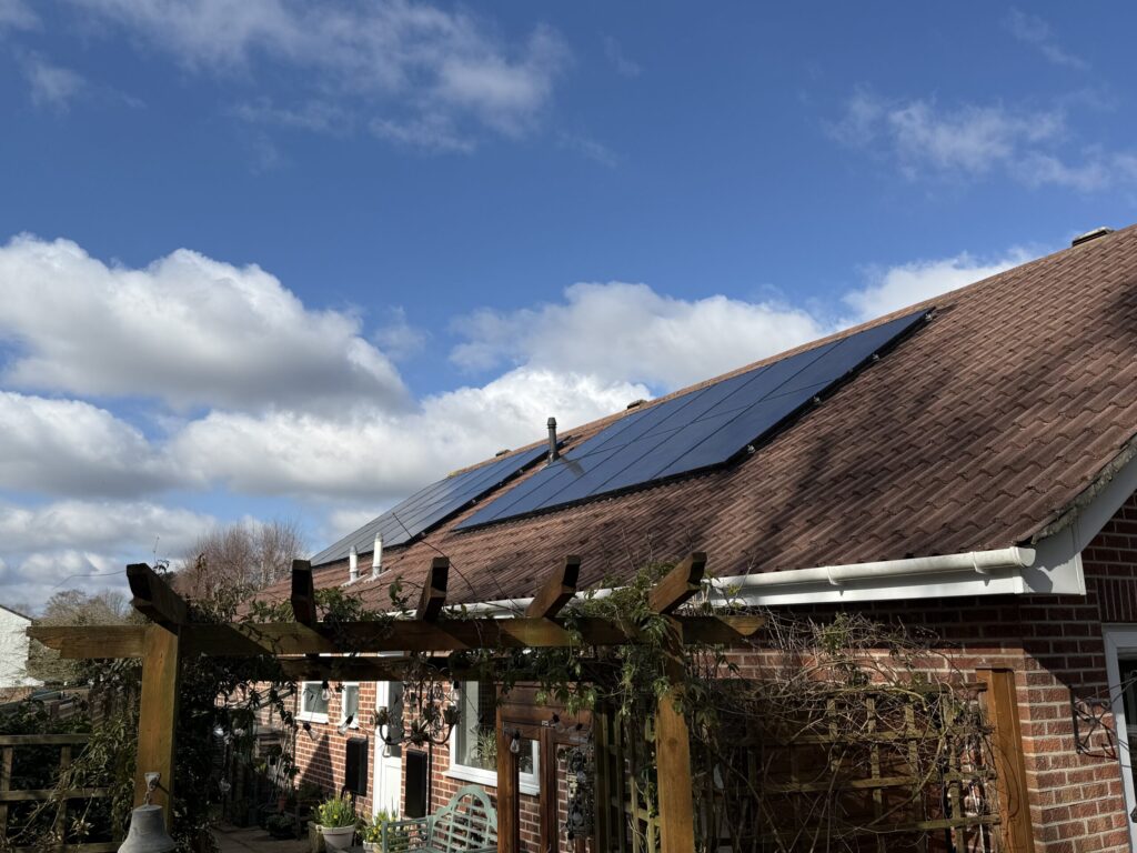 Panel & Battery Installation in Poole