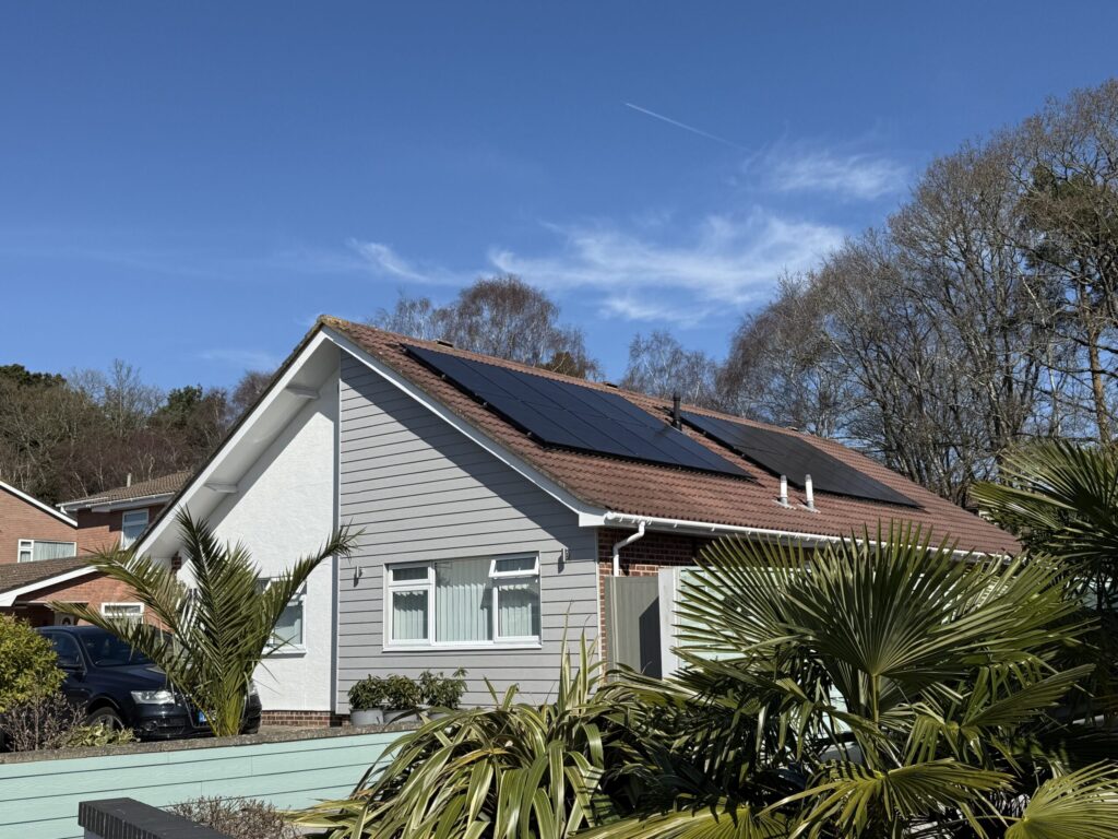 Panel & Battery Installation in Poole