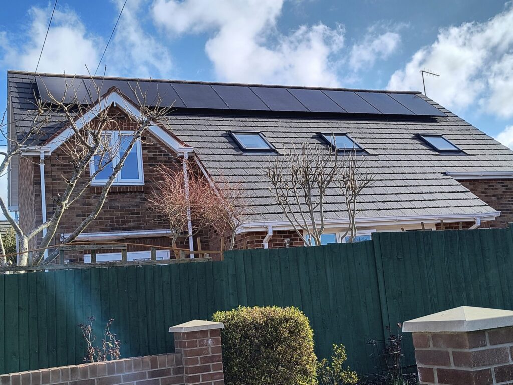 Solar PV & Battery Installation in Blandford Forum
