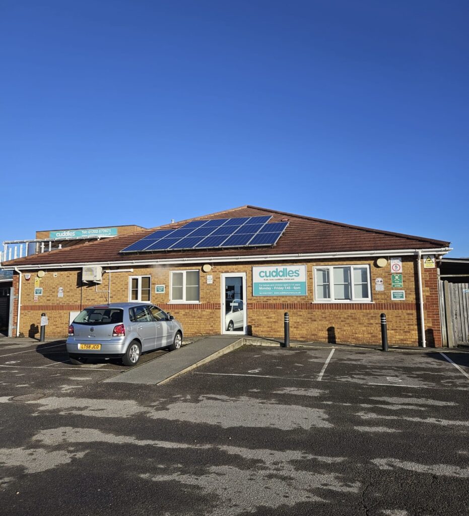 Case Study – Cuddles Nursery – Canford Heath