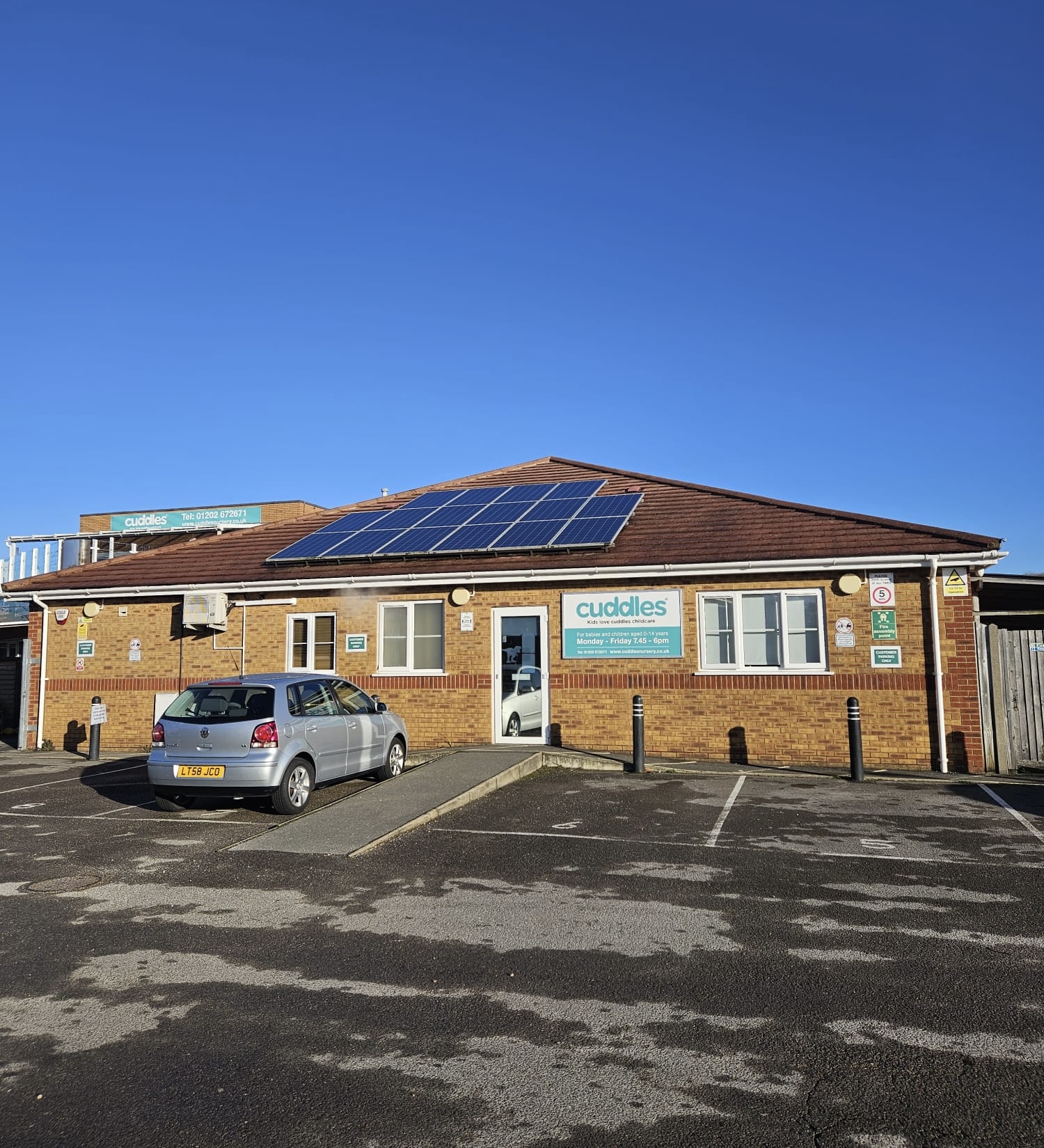 Cuddles Nursery - Canford Heath