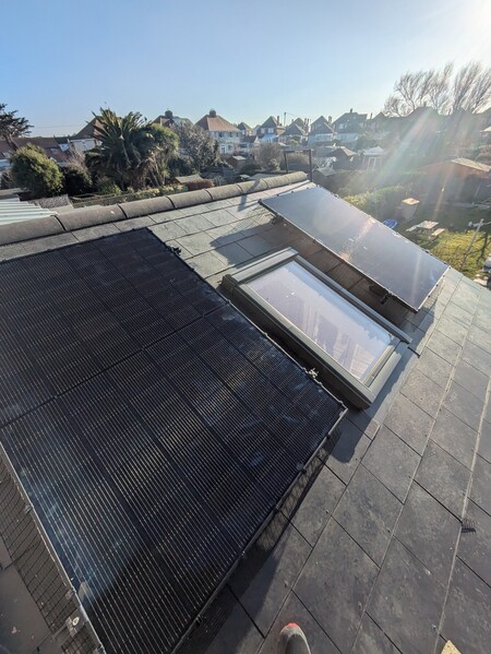 Solar Panel & Battery in Weymouth