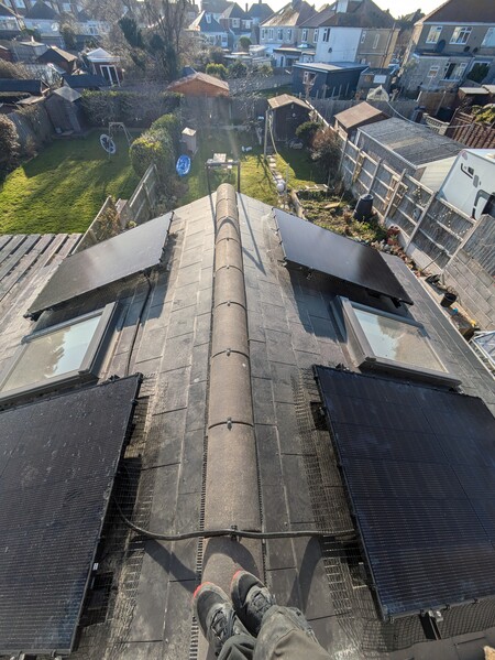 Solar Panel & Battery in Weymouth