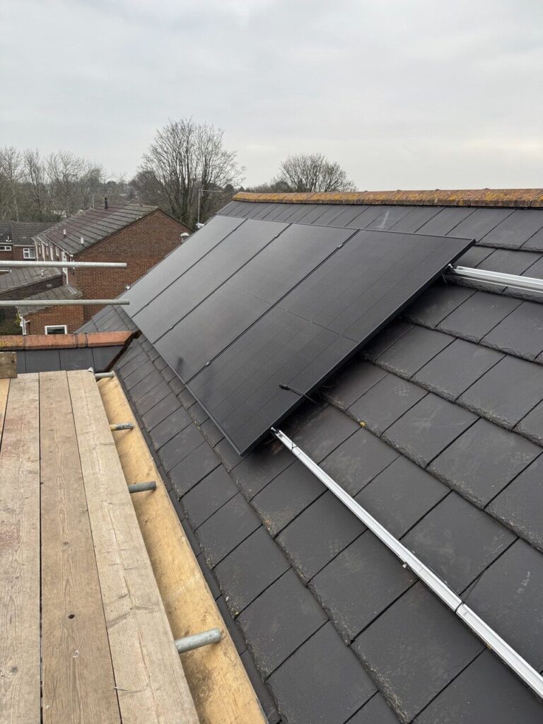 Solar PV & Battery Installation in Blandford Forum