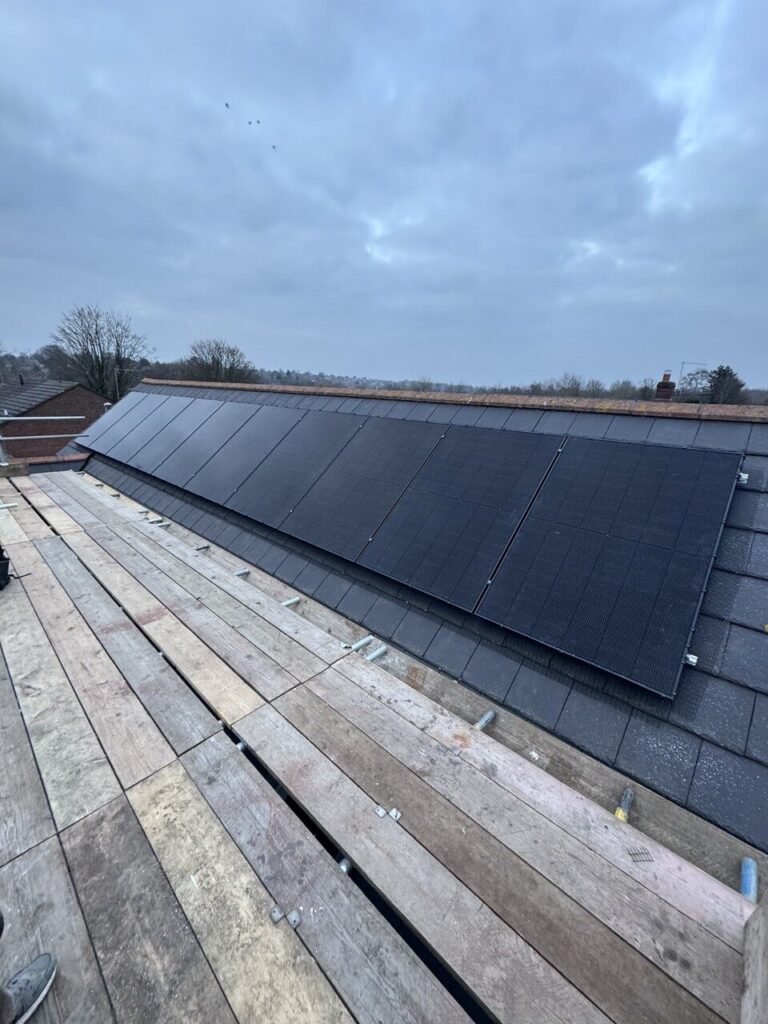 Solar PV & Battery Installation in Blandford Forum