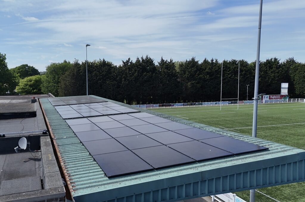 Gordon - Facilities Manager at Havant RFC