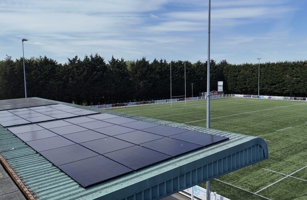 Gordon - Facilities Manager at Havant RFC