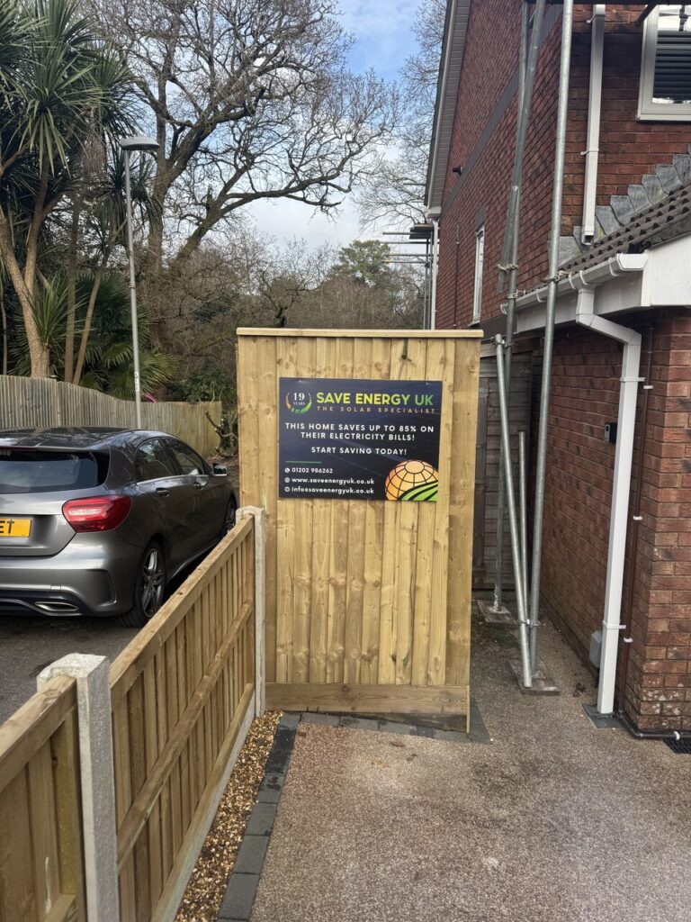 Panel Installation in Poole