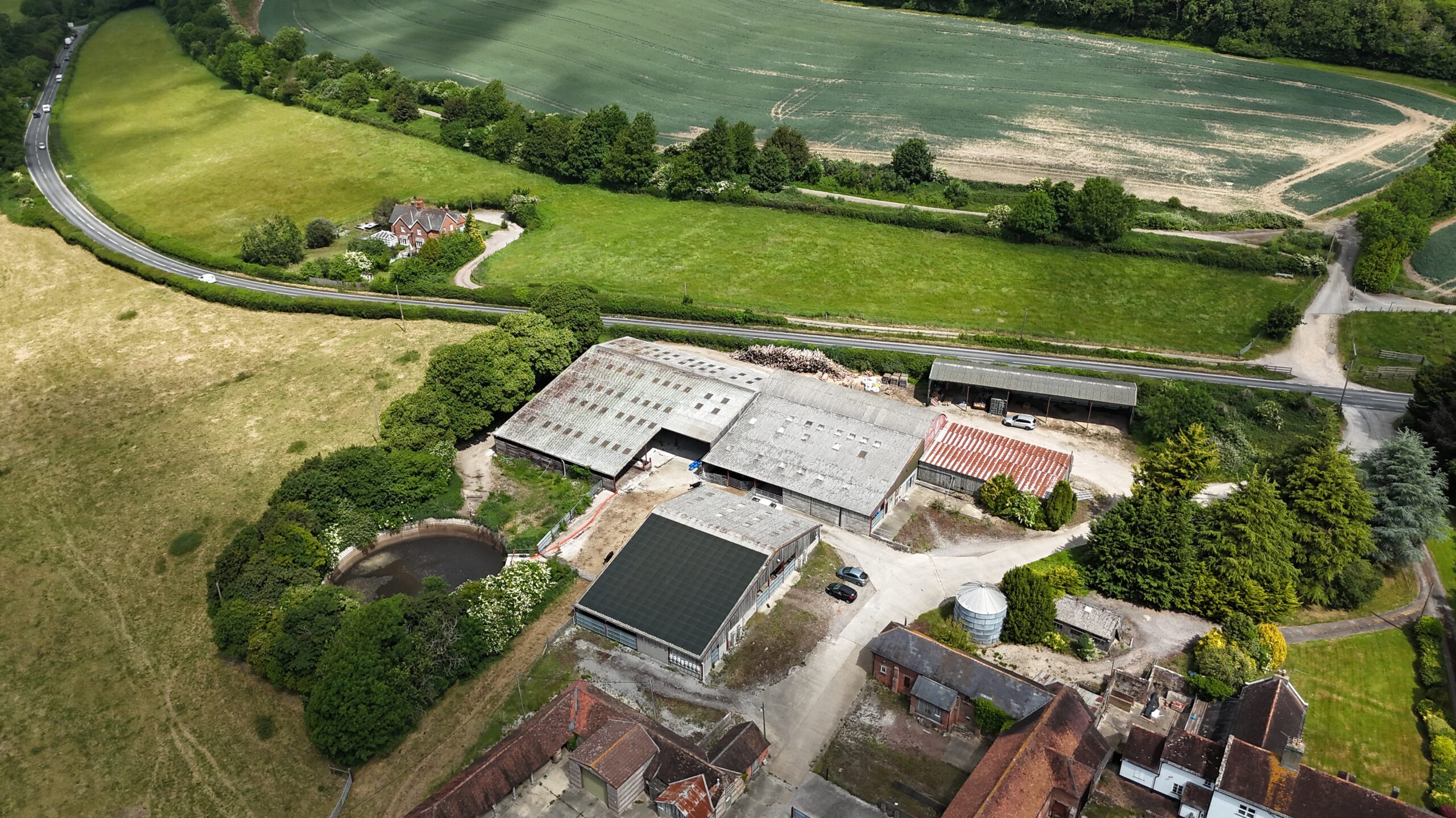 How Do Large Scale Solar Systems Distribute Energy Across a Site?