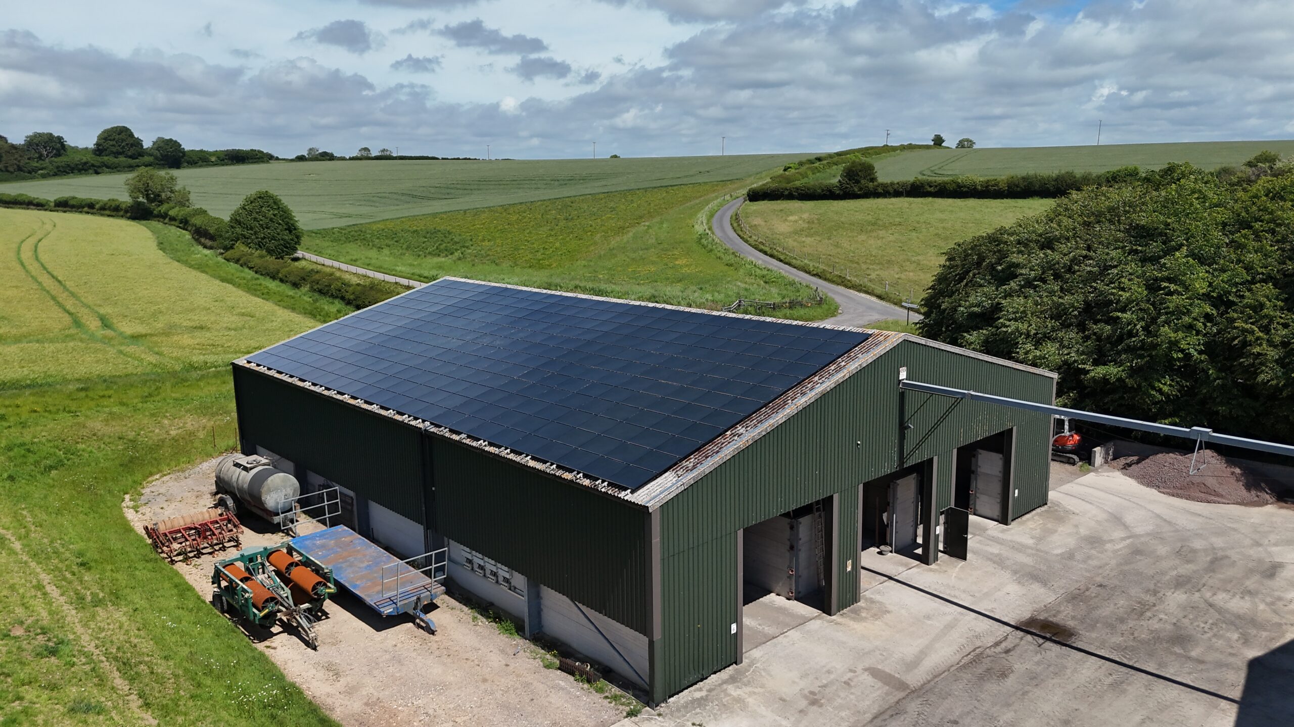The Social Impact of Commercial Solar Panel Installations in the South Coast