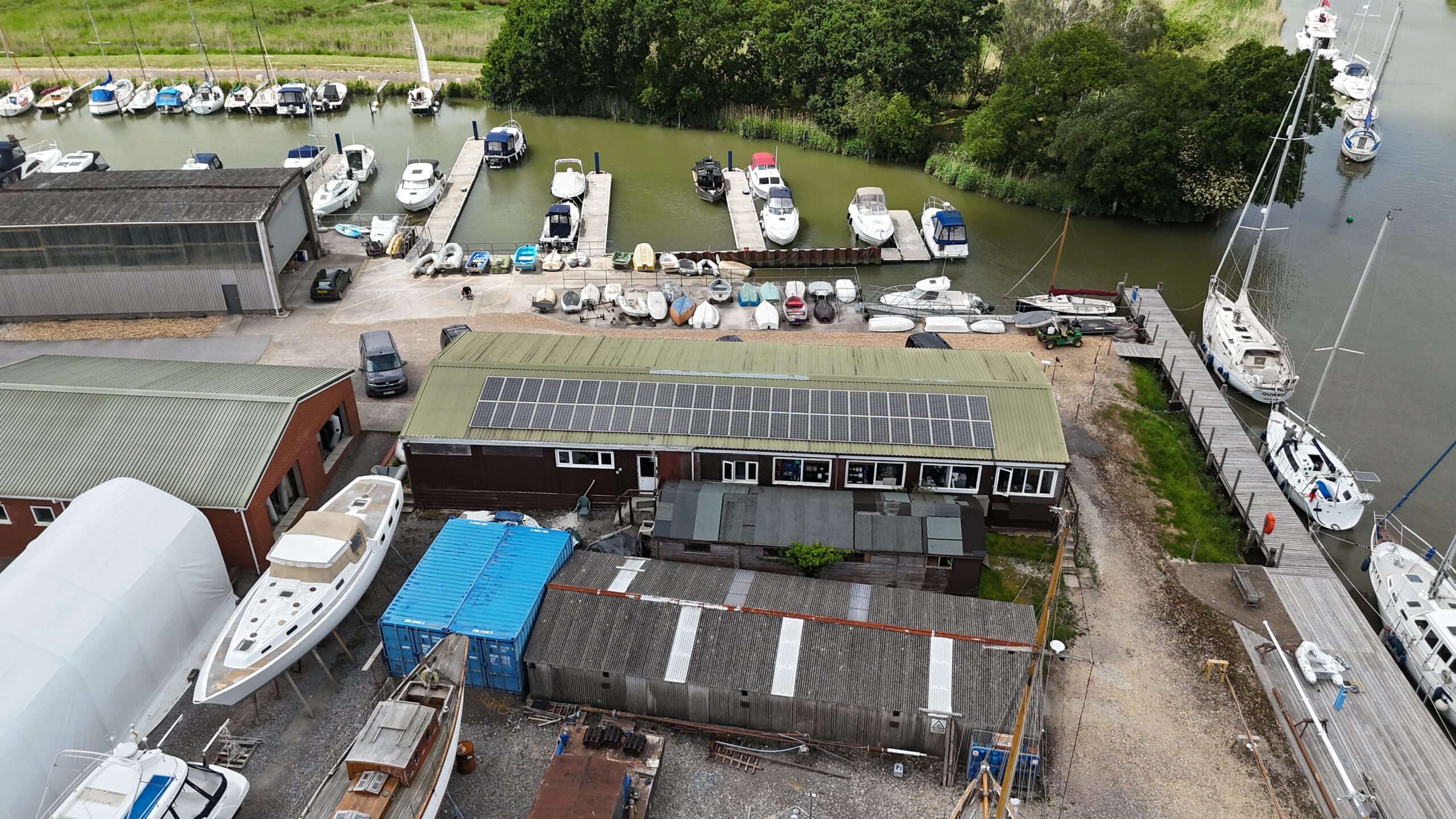 How Many Solar Panels Does a Commercial Building Need
