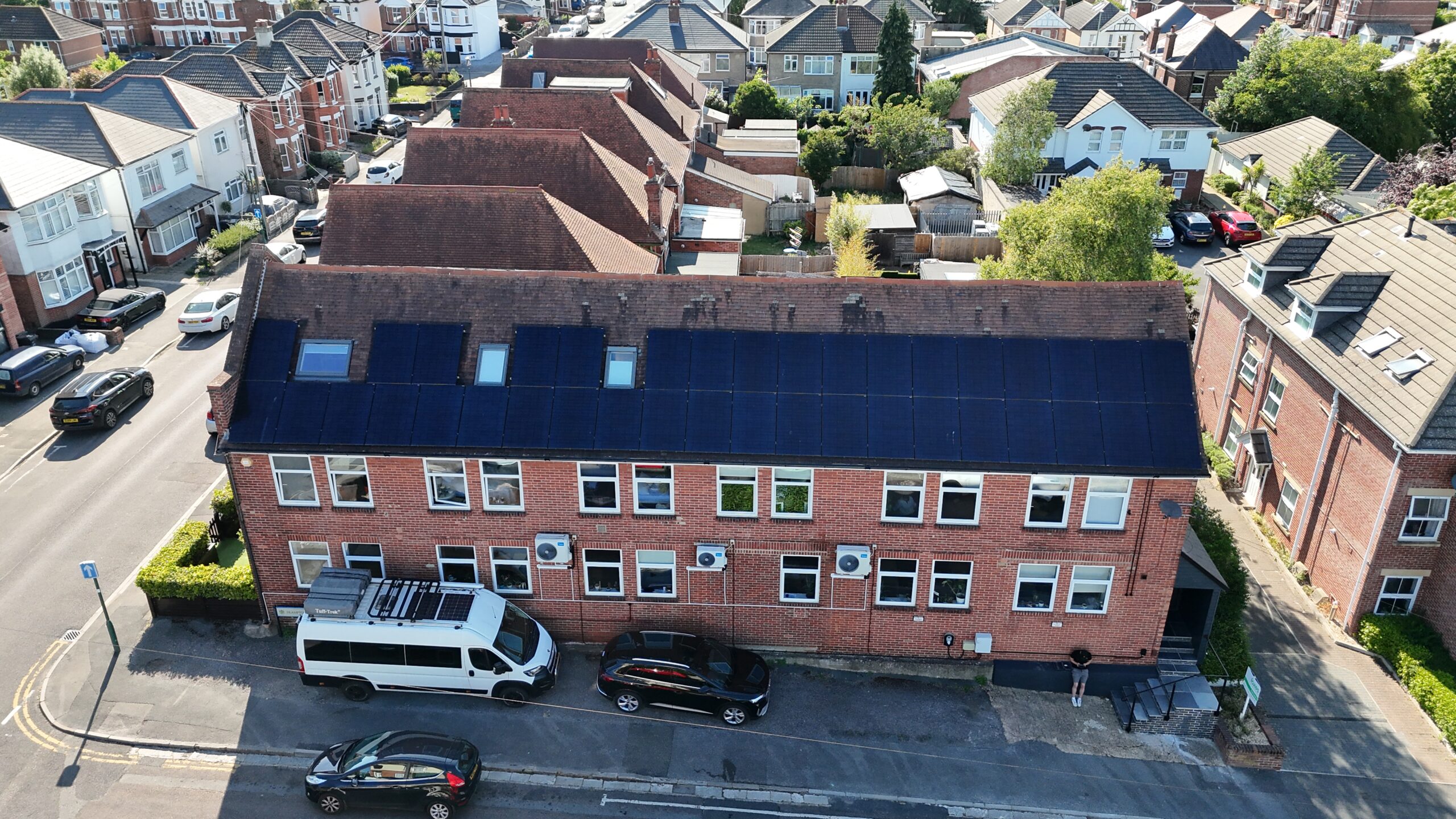 commercial solar panel