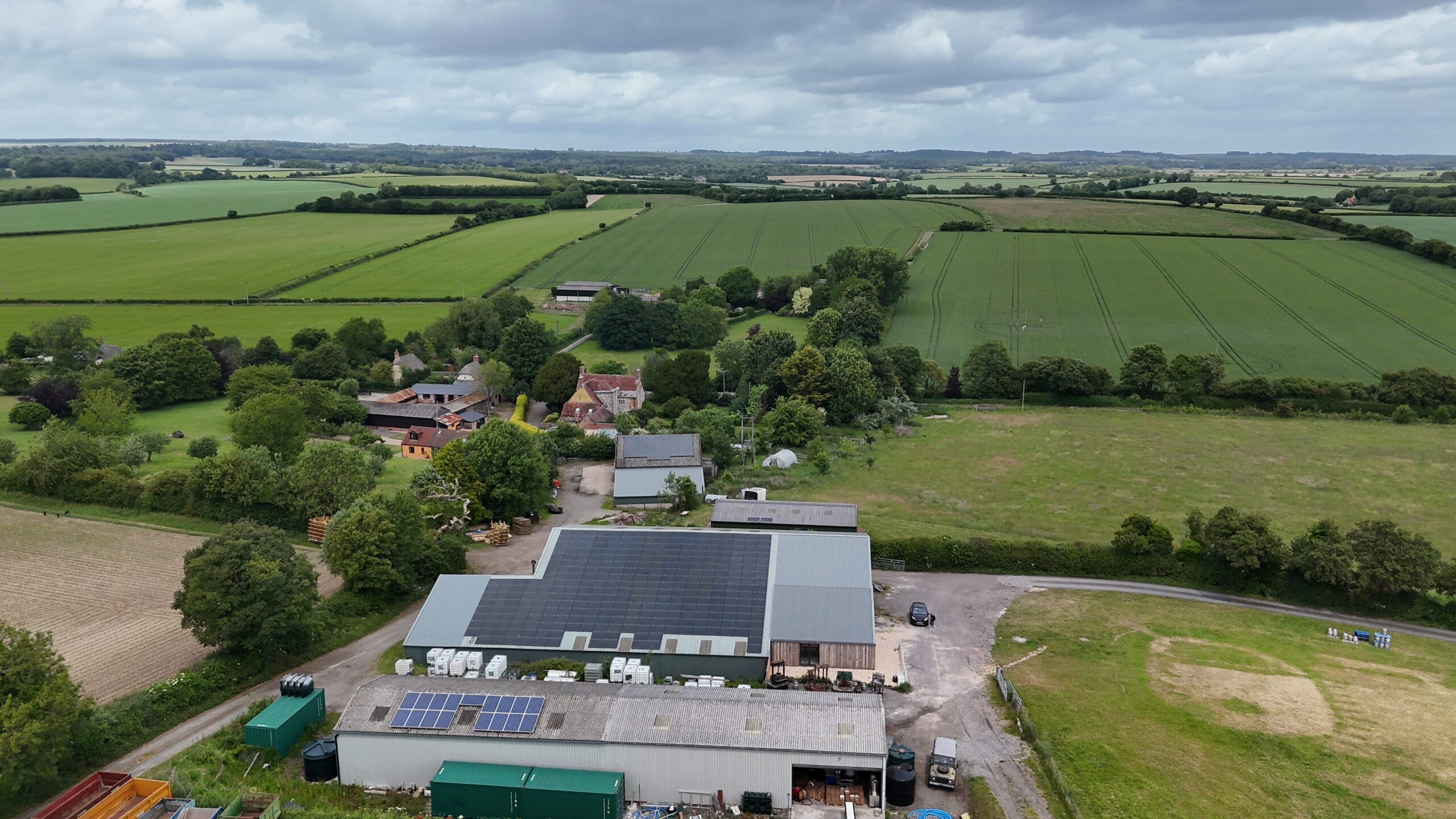 How to Power Your Business Sustainably with Qcells and Tesla Panels