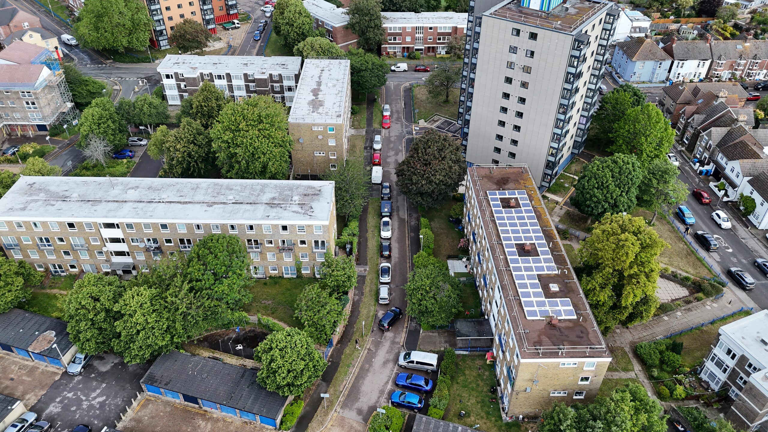 commercial solar panel
