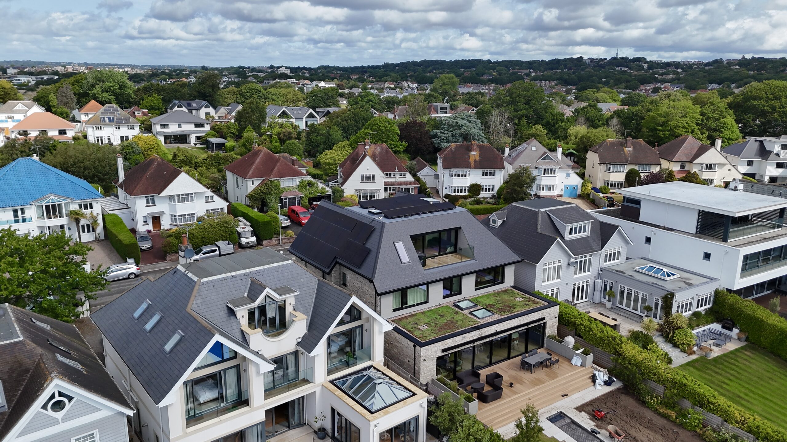 residential solar panels