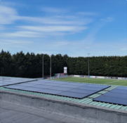 commercial solar installation in poole