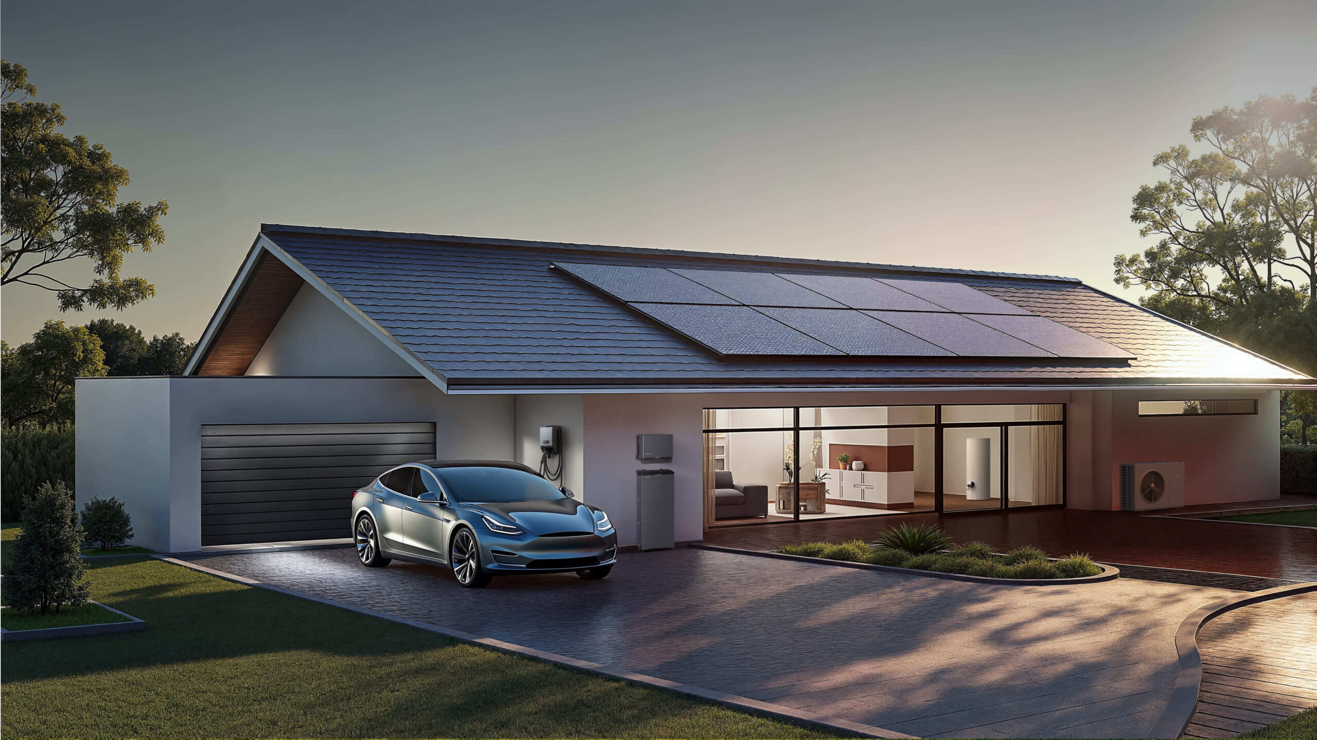 solar panel installation