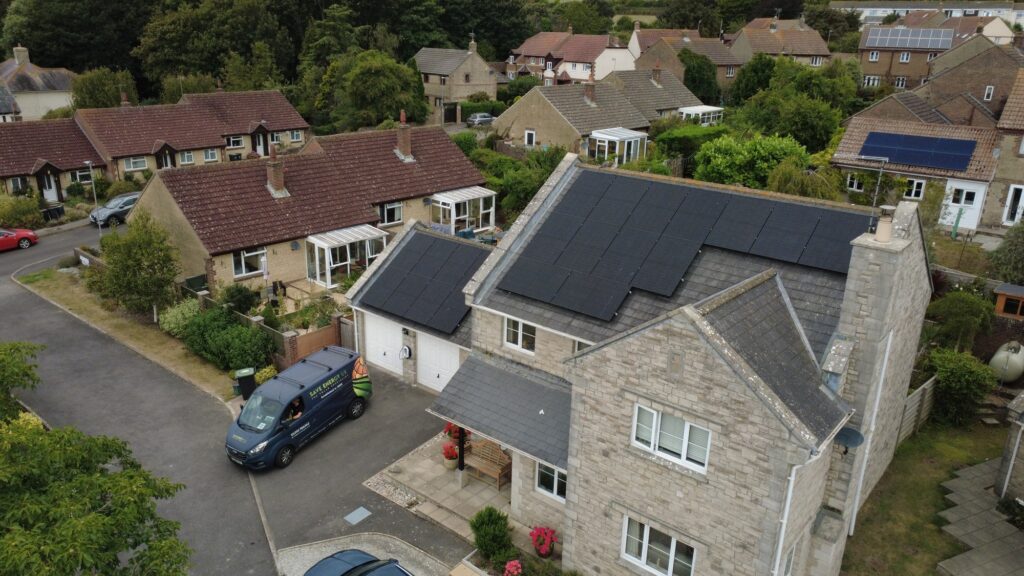 Solar Panels & Battery Storage in Dorchester
