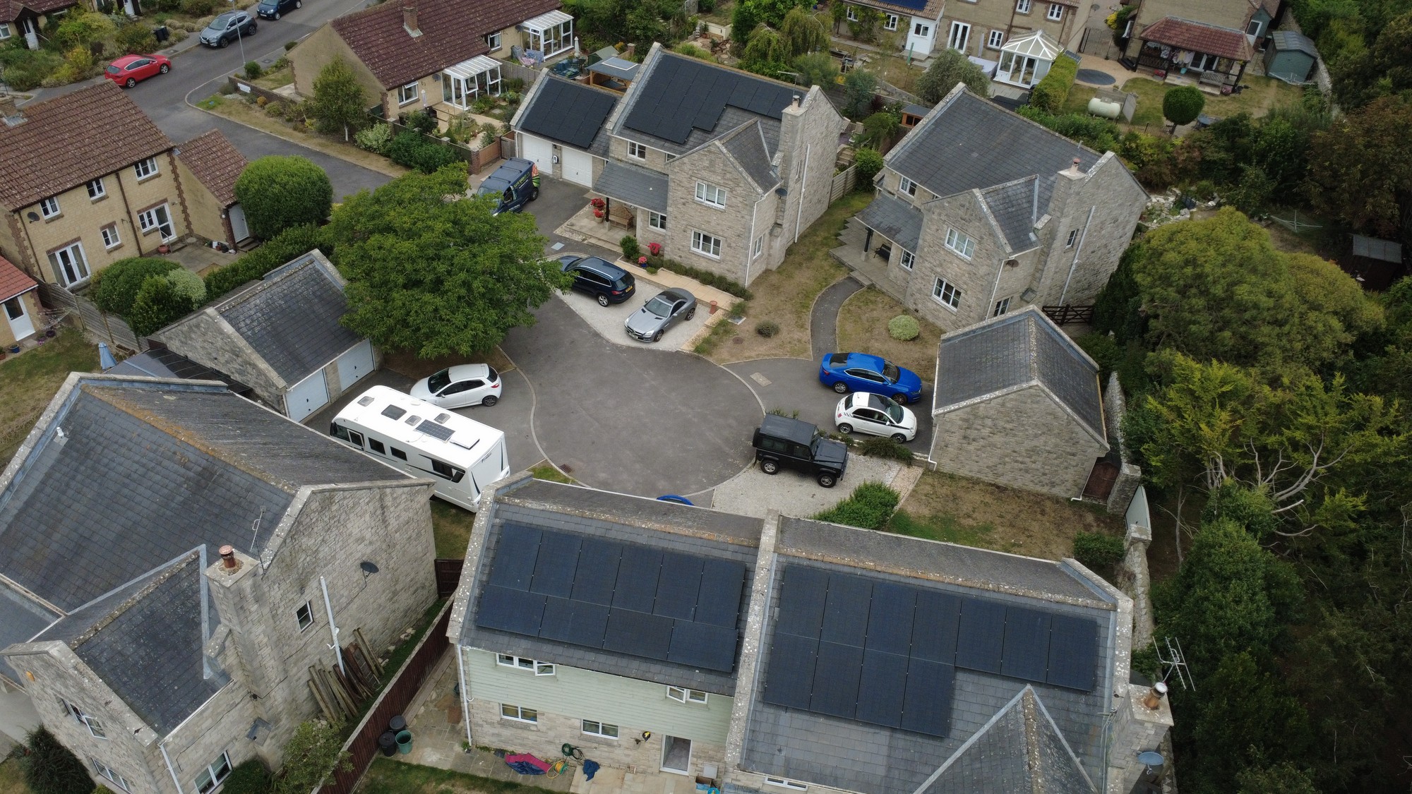solar panel installation dorset