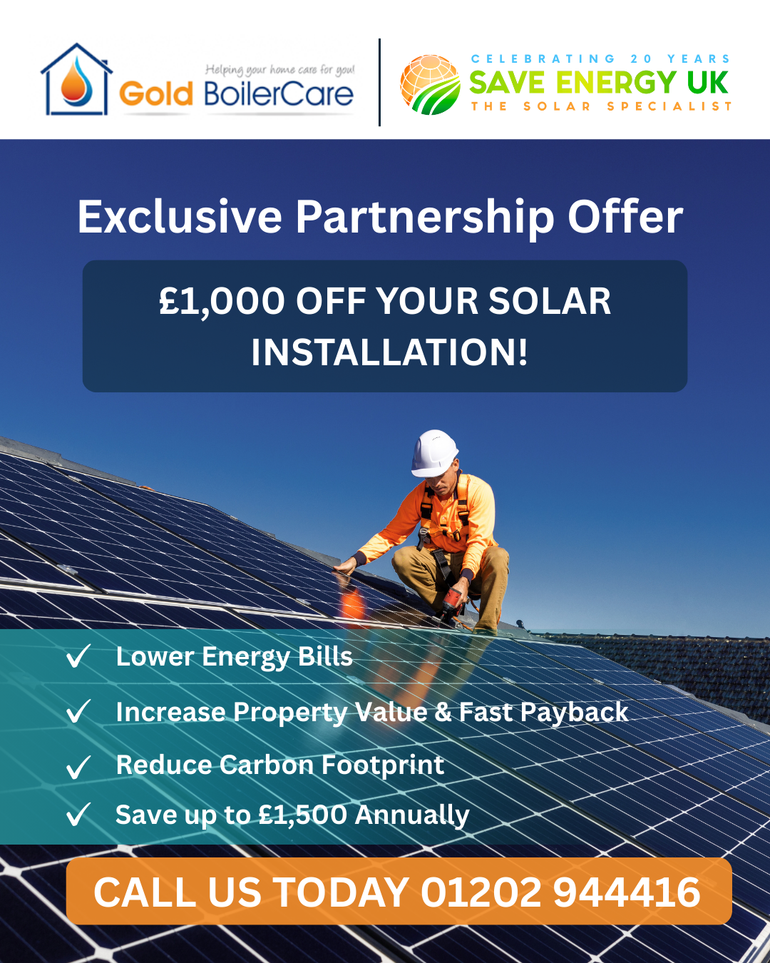 partnership with gold boilercare