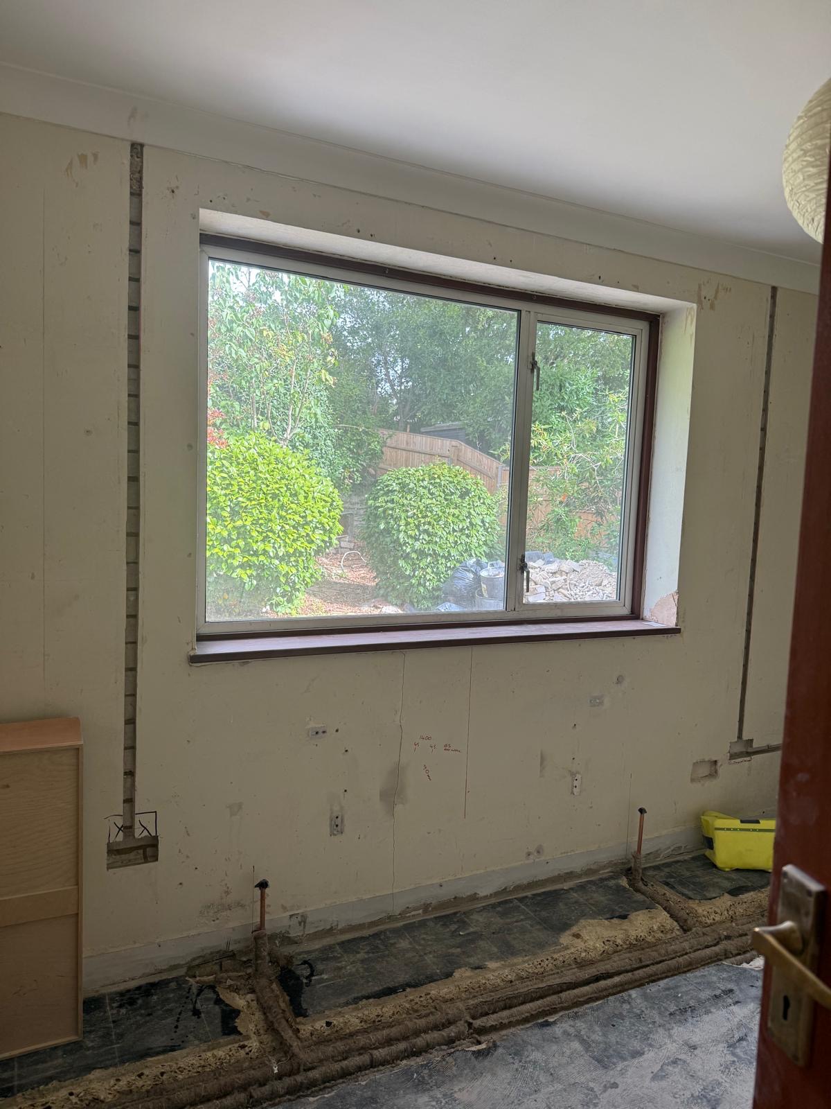 Lucy’s Weekend of Home Renovations