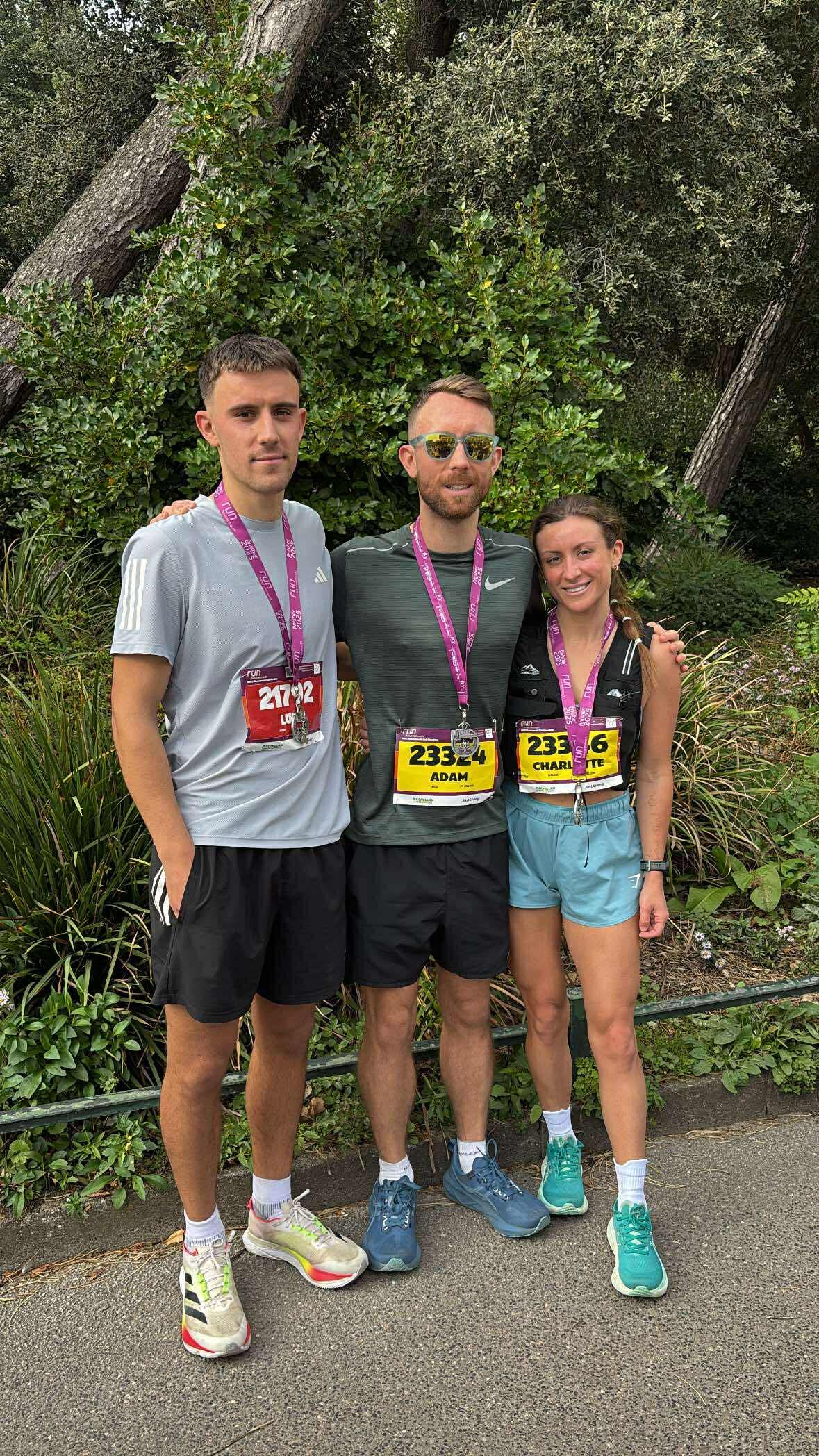 Luke Takes on the Bournemouth Half Marathon