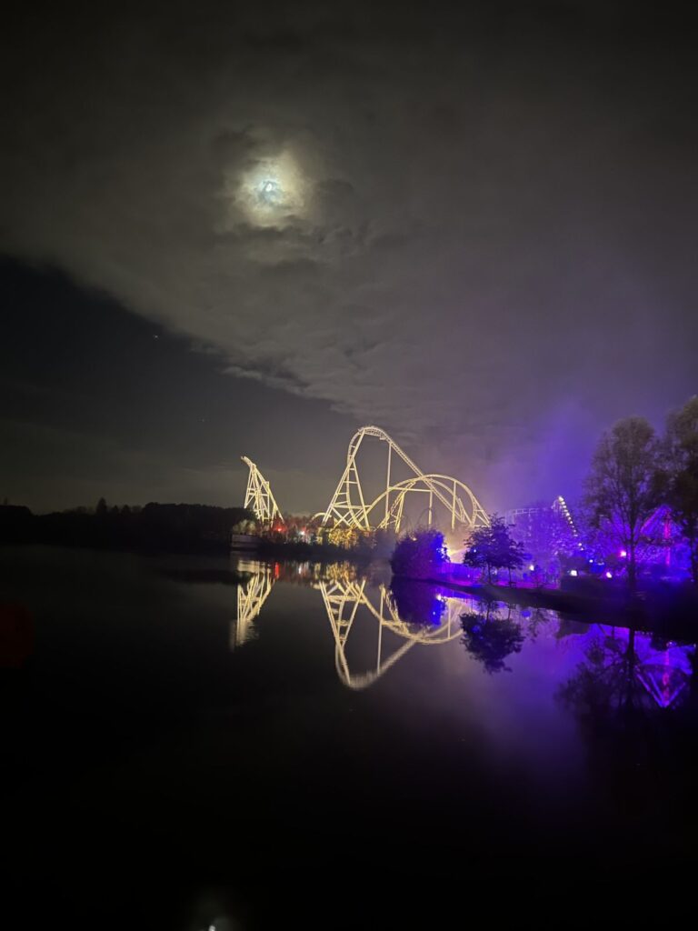 A Weekend of Thrills for George at Thorpe Park