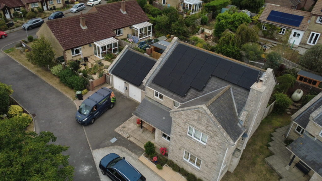 Solar Panels & Battery Storage in Dorchester