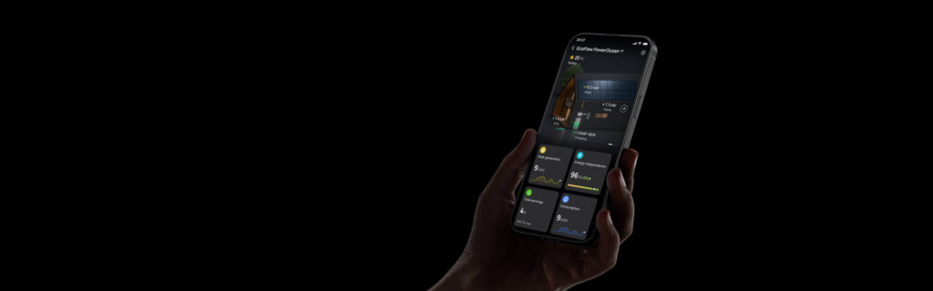 Full Control Through the EcoFlow App