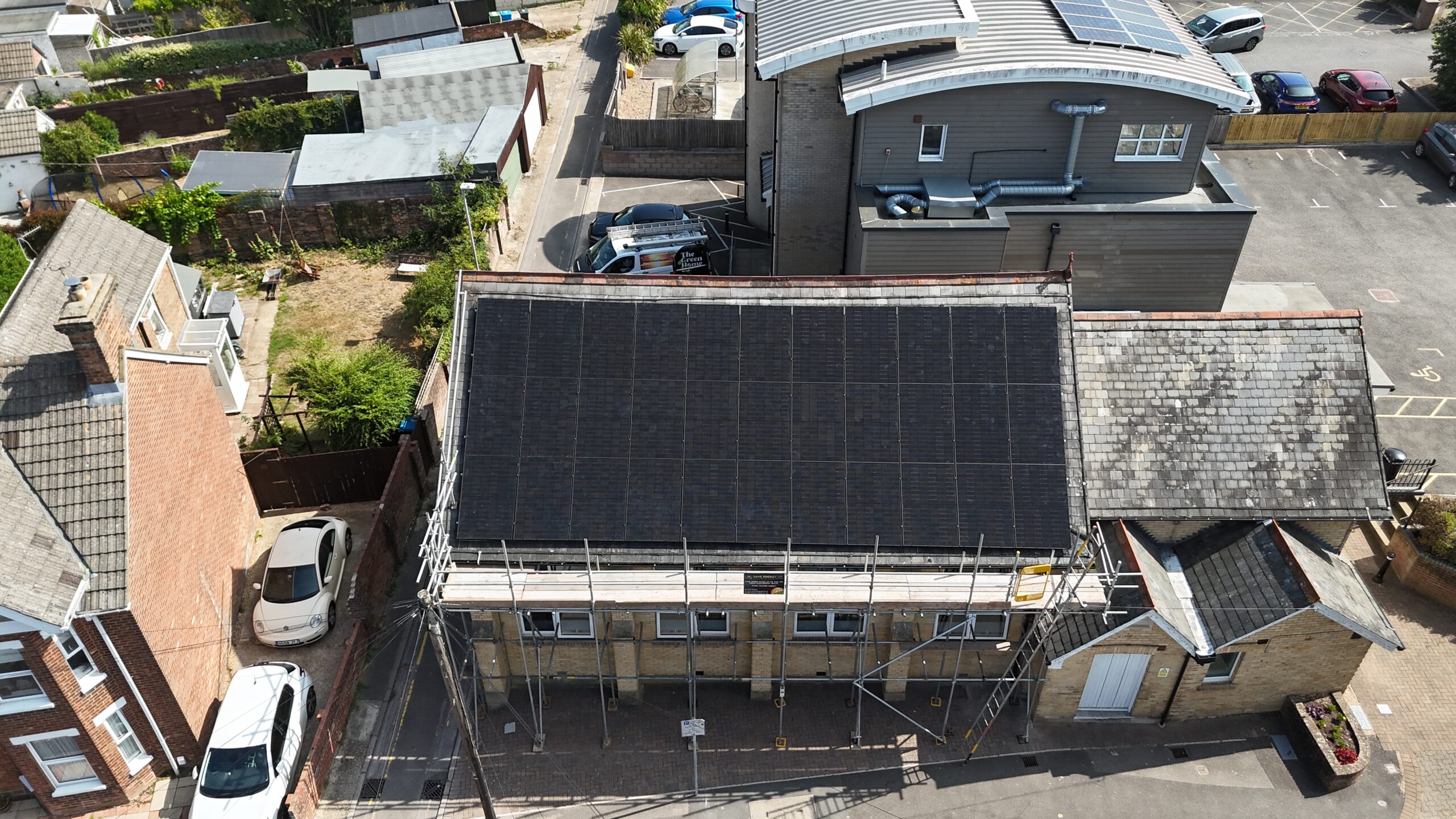 Commercial <em>Solar Panel Installation</em> - Blandford & Salisbury