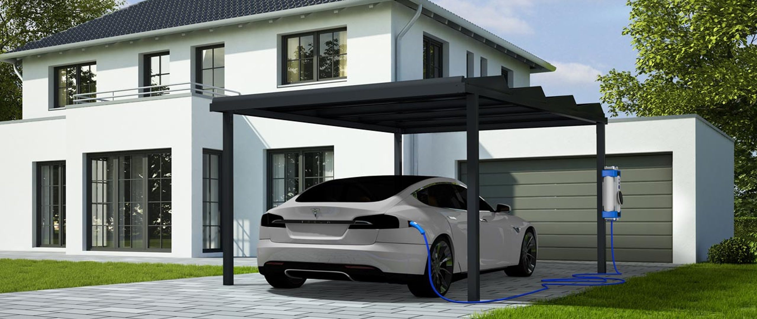 Solar <em>Carport</em> Installation