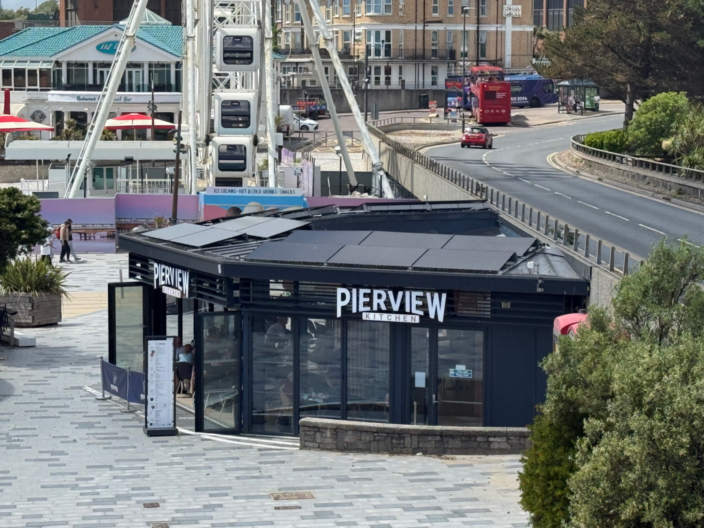Case Study – BCP Council Pierview Cafe