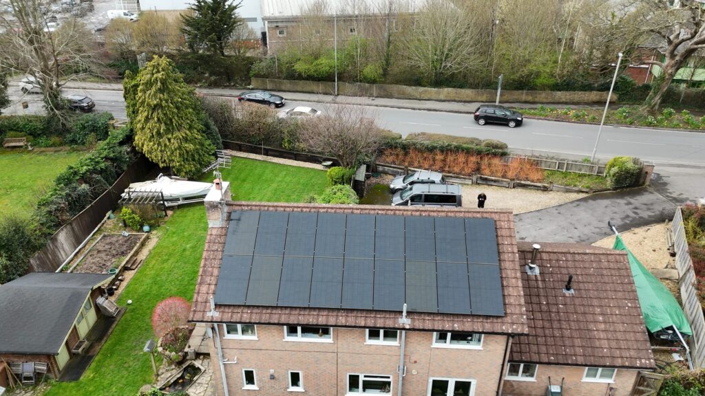 Solar Panels & Battery Storage in Poole