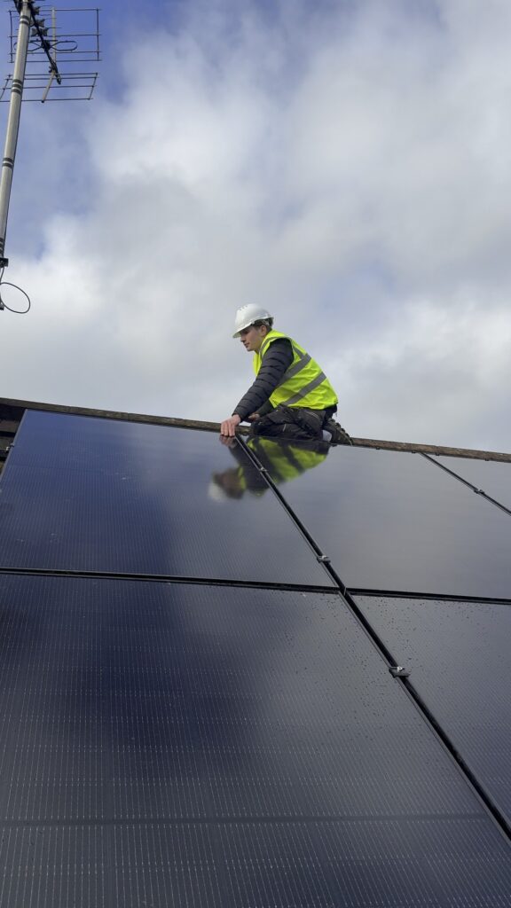 Solar Panels & Battery Storage in Poole