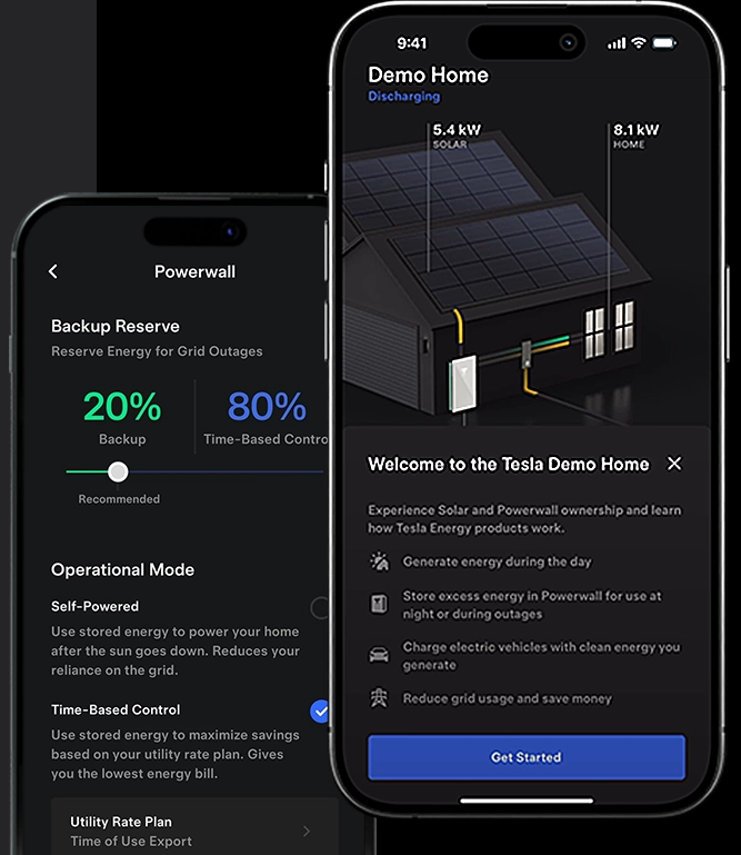 Tesla App