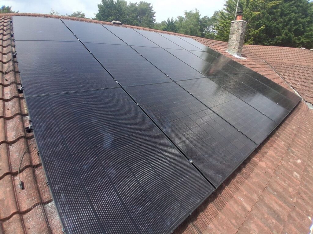 Solar Panels in Broadstone