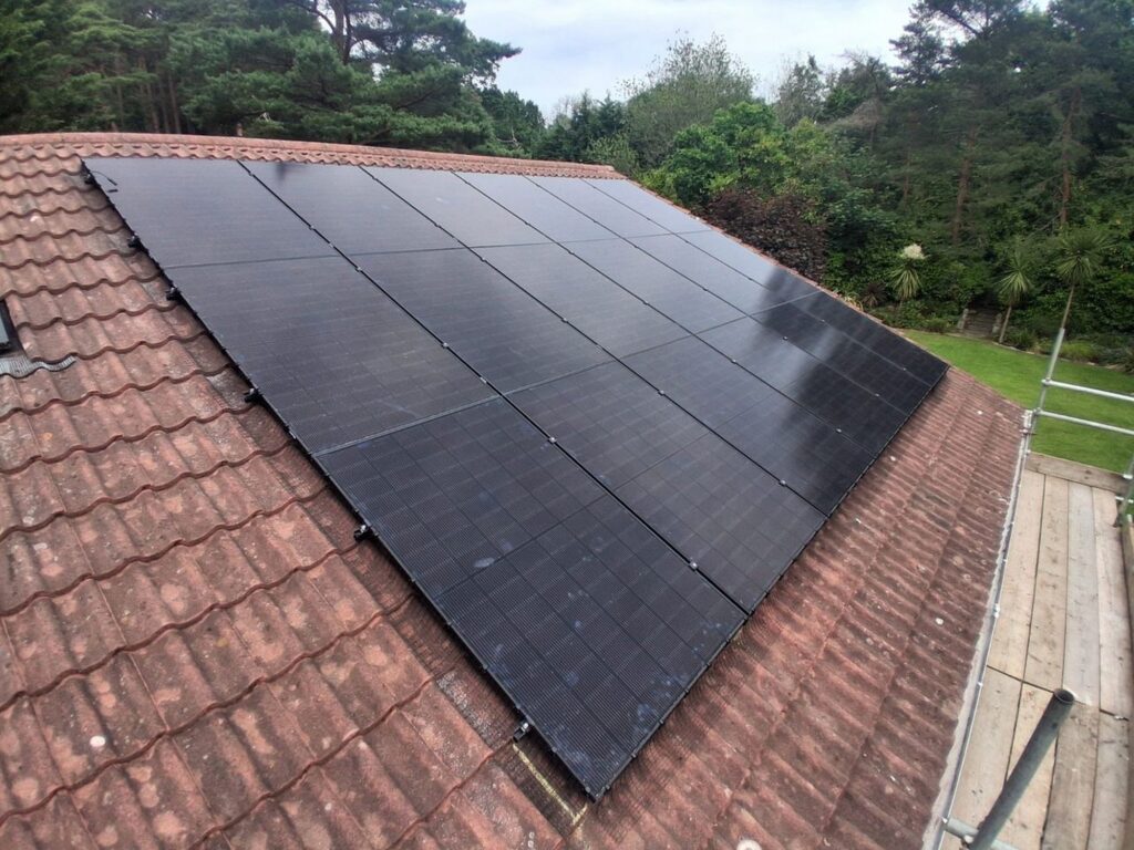 Solar Panels in Broadstone