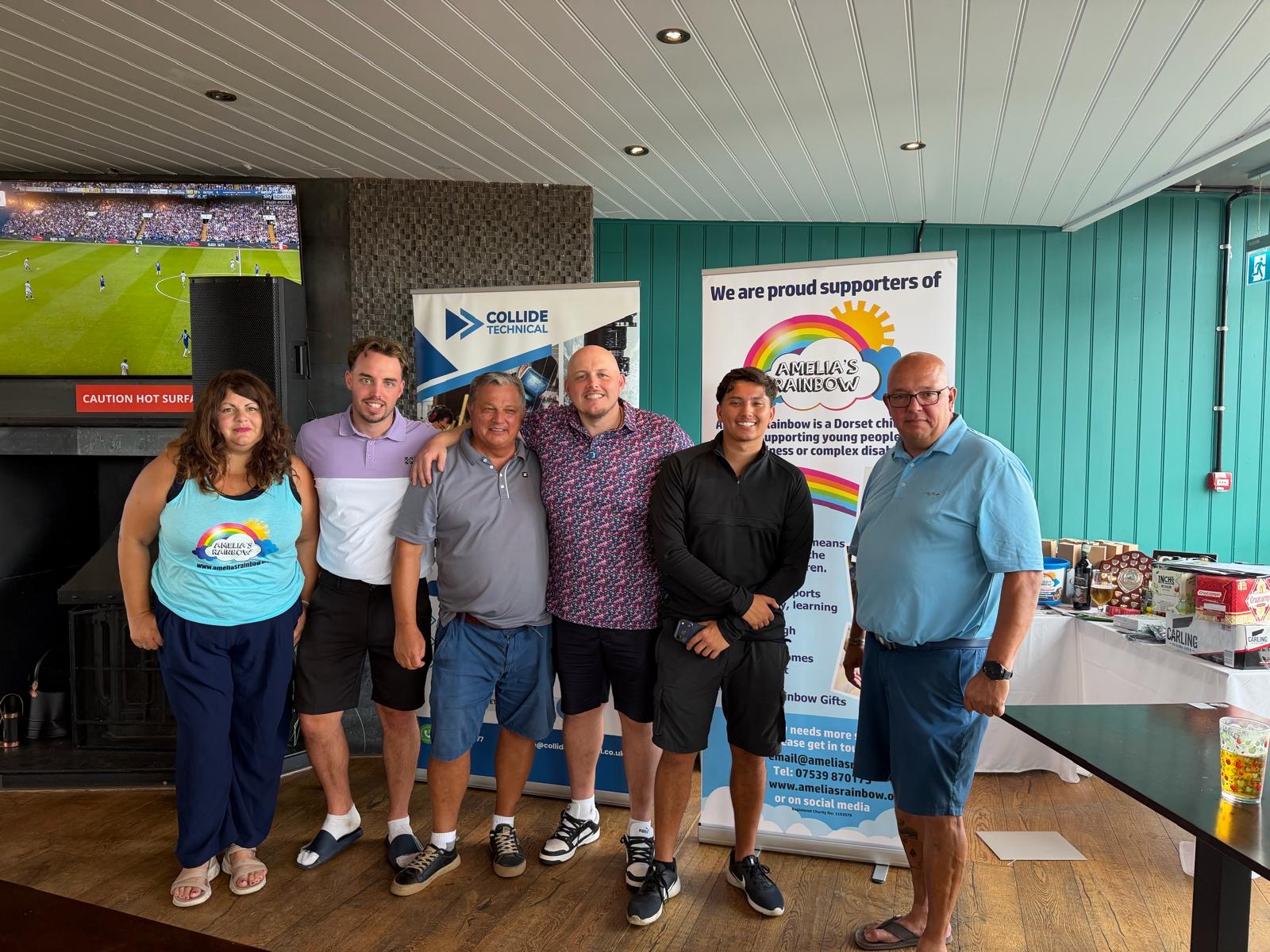 Save Energy UK Supports Amelia’s Rainbow Through Charity Donation