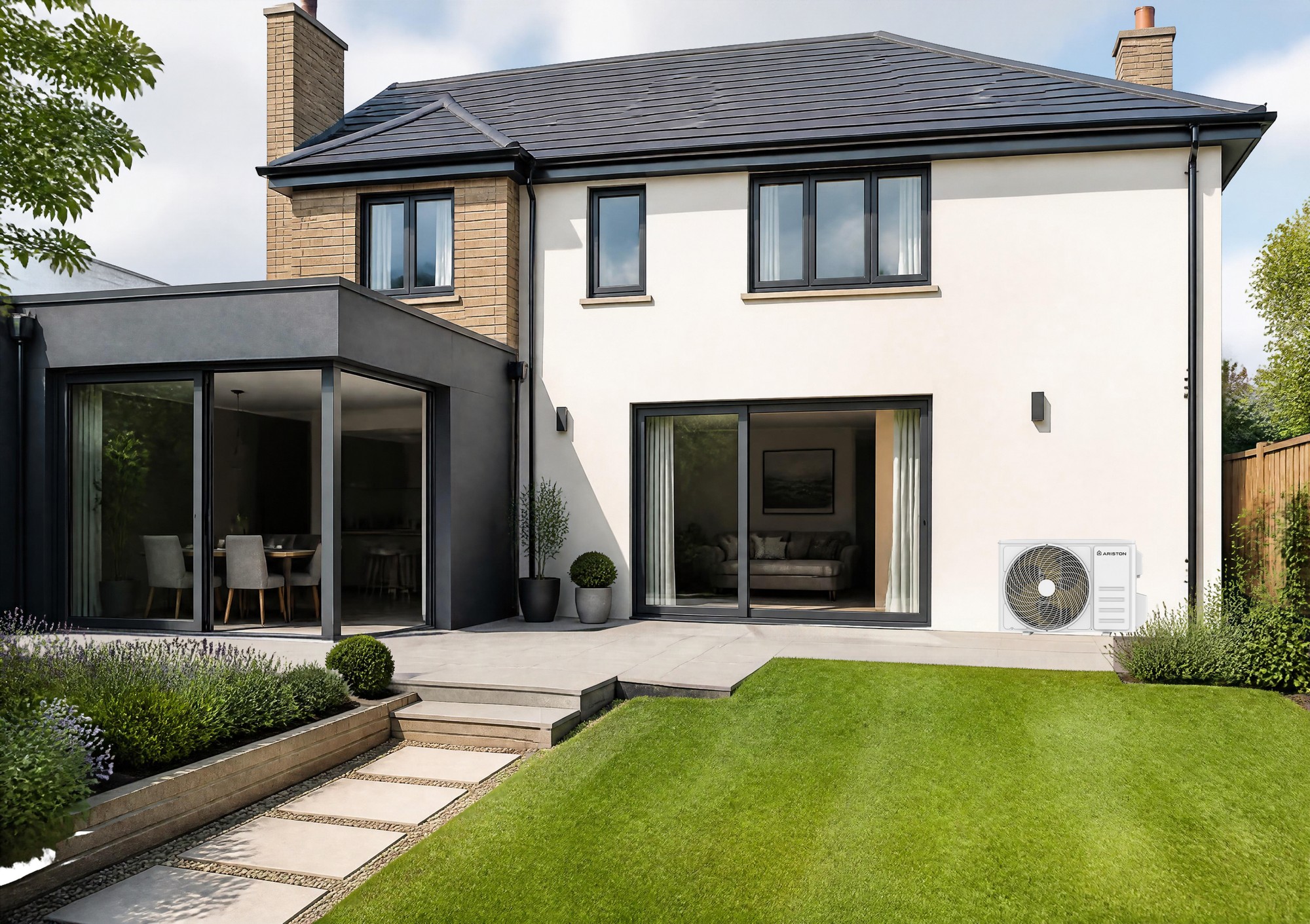 Professionally supplied and installed <em>Air-Conditioning</em>